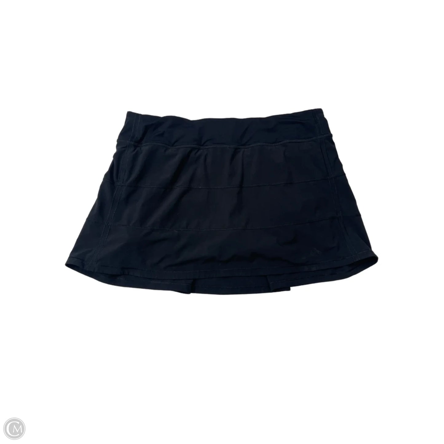 Athletic Skort By Lululemon In Black, Size: L