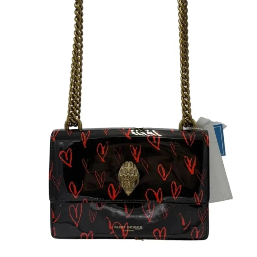 Kurt Geiger London Shoreditch Leather Designer Handbag