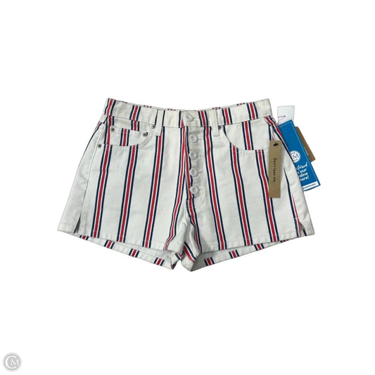 New! Shorts By Reformation In Striped Pattern, Size: 4