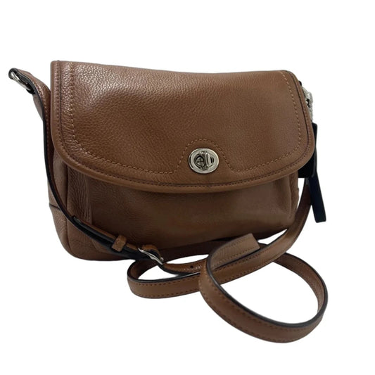 Coach Parker Saddle Leather Designer Handbag
