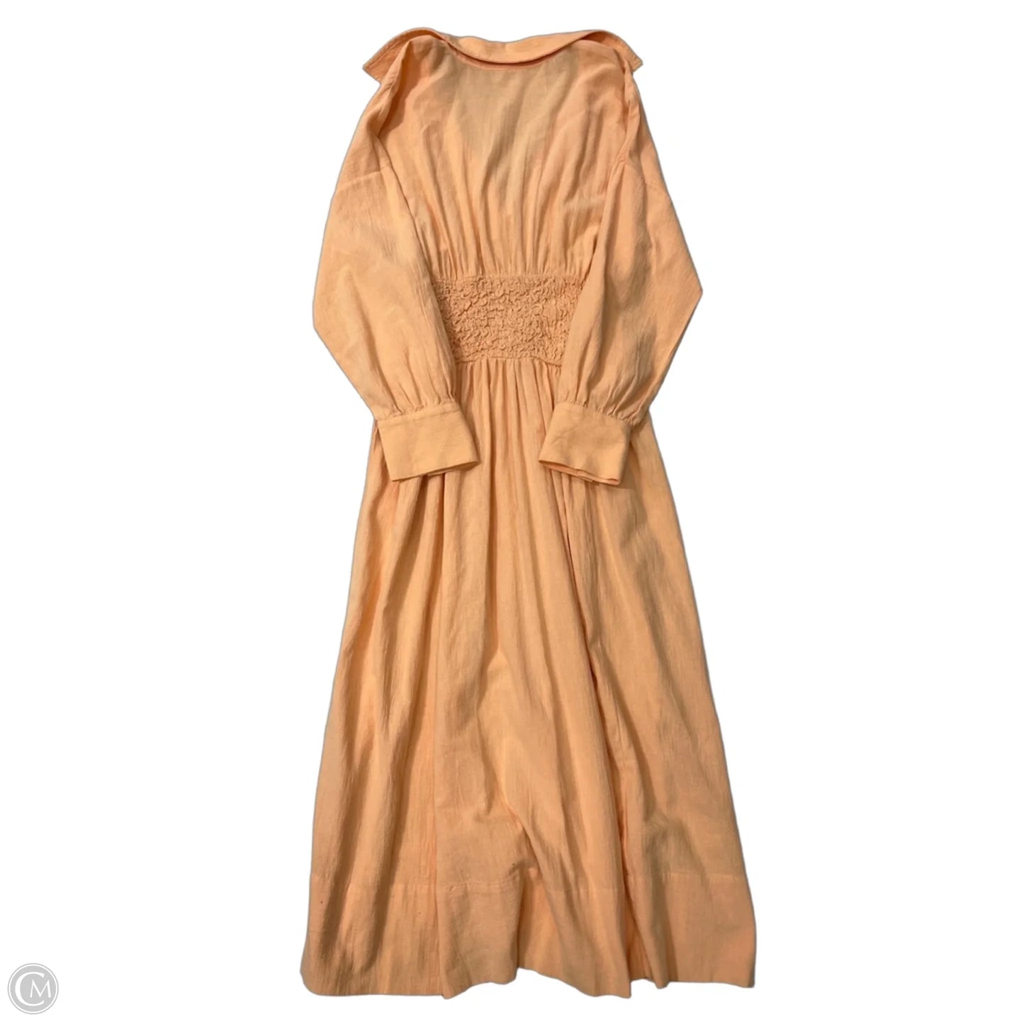 Dress Casual Maxi By Free People In Orange, Size: M