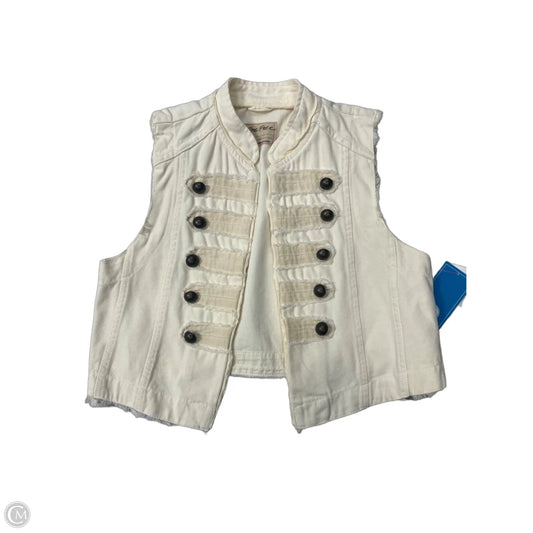 Vest Other By We The Free In Cream, Size: L