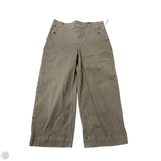 Pants Cropped By Spanx In Brown, Size: Xl