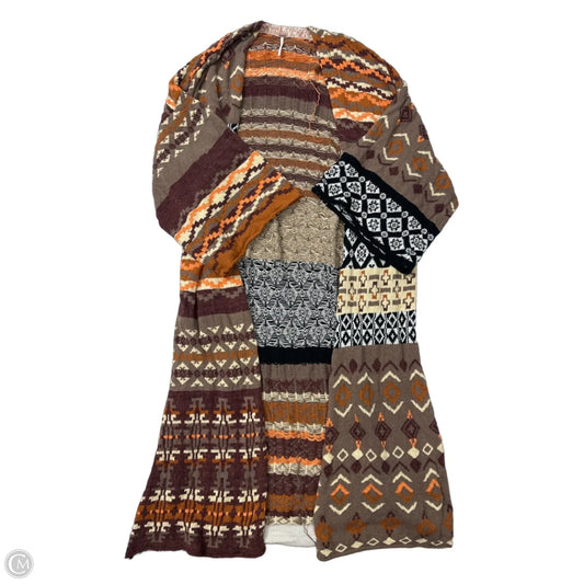 Sweater Cardigan By Free People In Multi-colored, Size: L