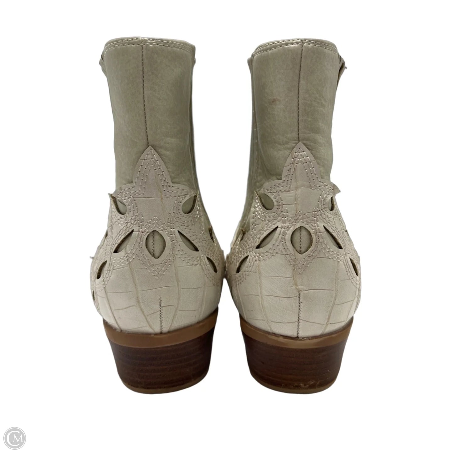 Boots Western By Coconuts In White, Size: 9