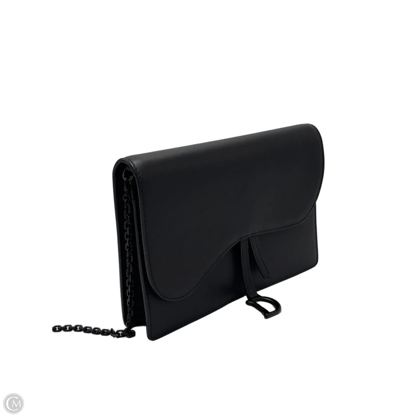 Christian Dior Ultra Matte Saddle Chain Luxury Handbag