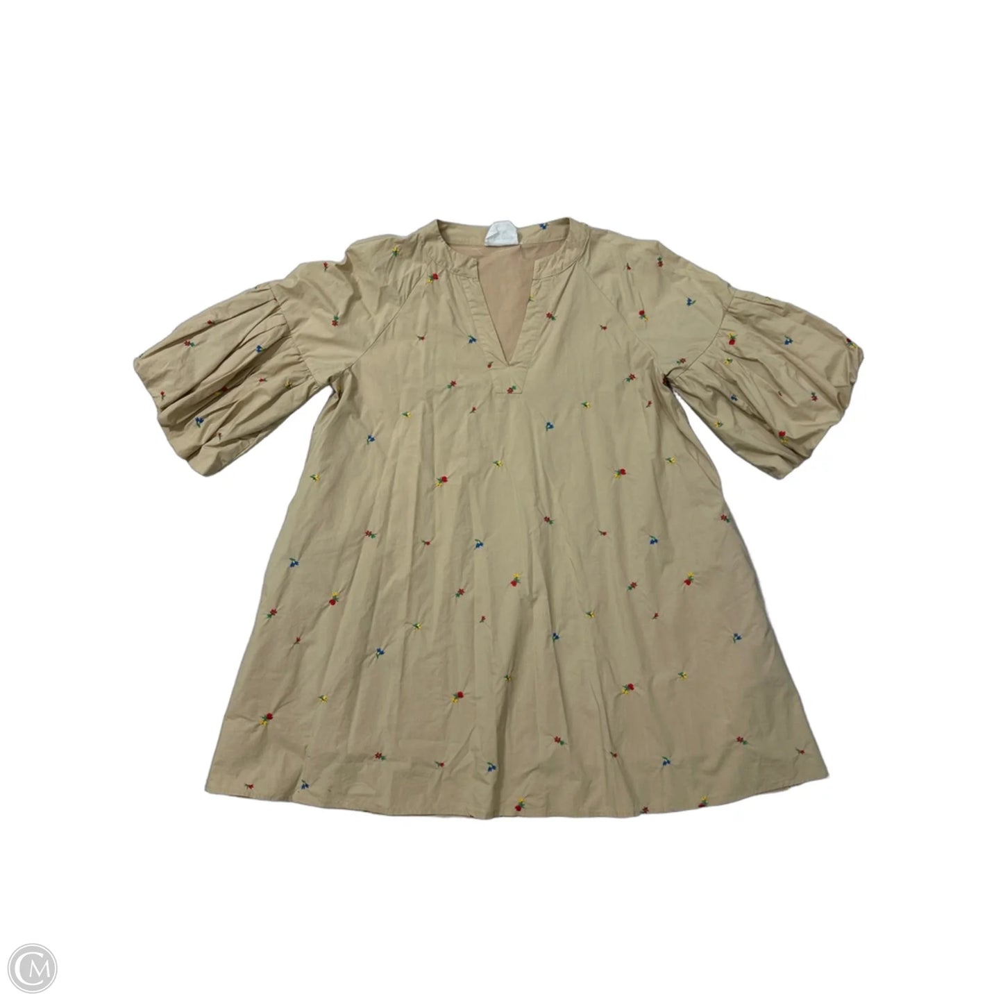 Dress Casual Short By Hyacinth House In Floral Print, Size: L