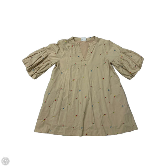 Dress Casual Short By Hyacinth House In Floral Print, Size: L