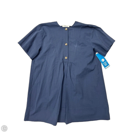 Dress Casual Short By Pomander Place In Blue, Size: L