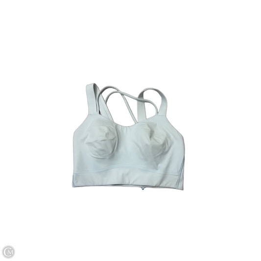 Athletic Bra By Lululemon In Aqua, Size: S