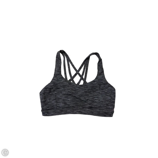 Athletic Bra By Lululemon In Grey, Size: S
