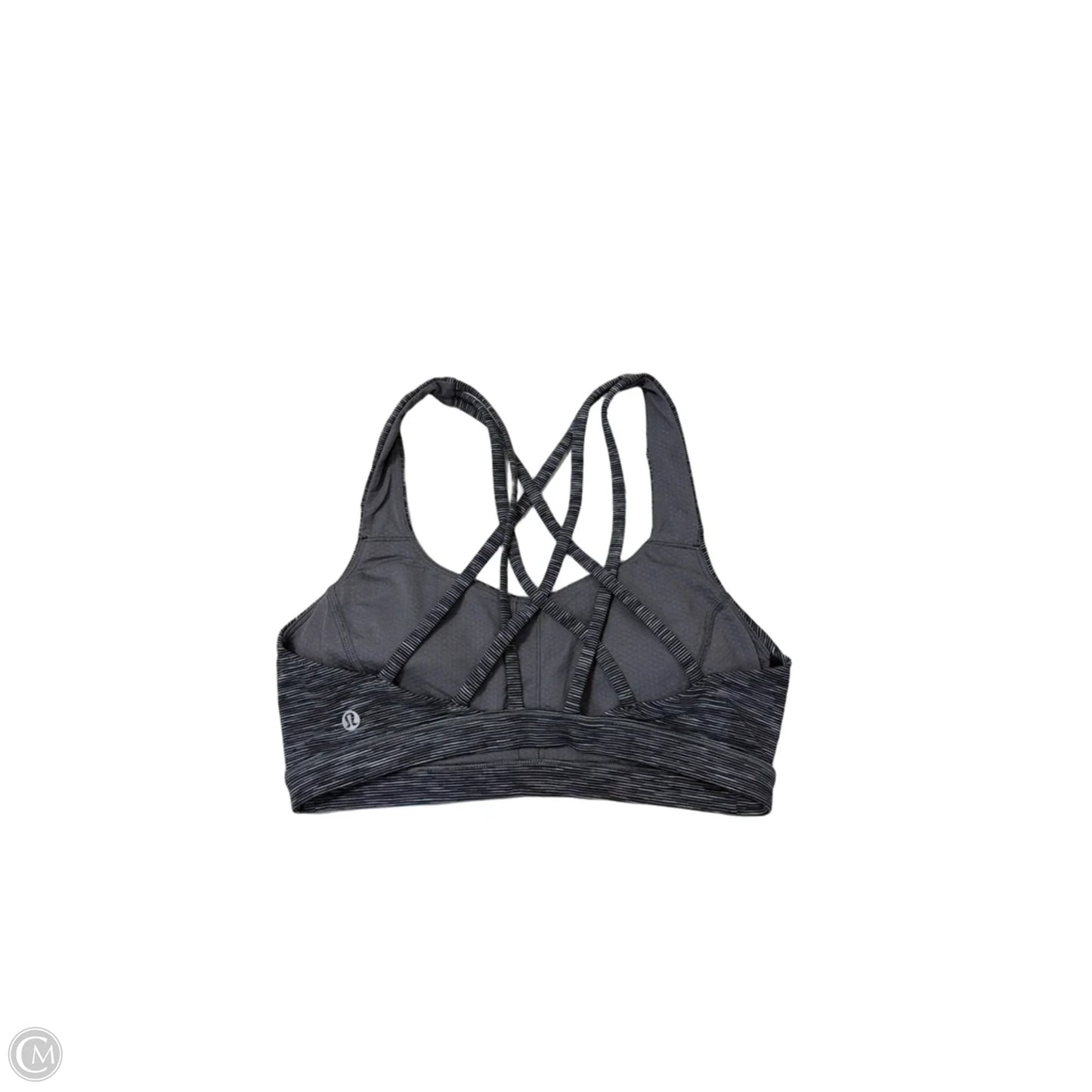 Athletic Bra By Lululemon In Grey, Size: S