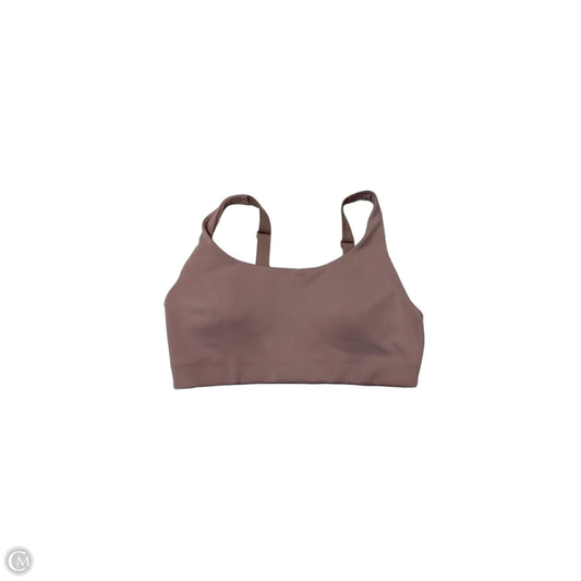 Athletic Bra By Lululemon In Mauve, Size: S