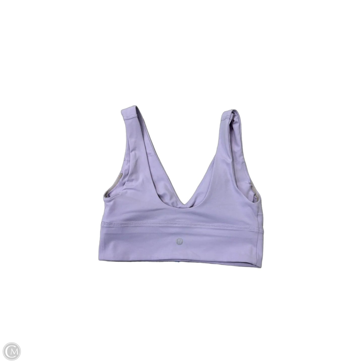 Athletic Bra By Lululemon In Purple, Size: S