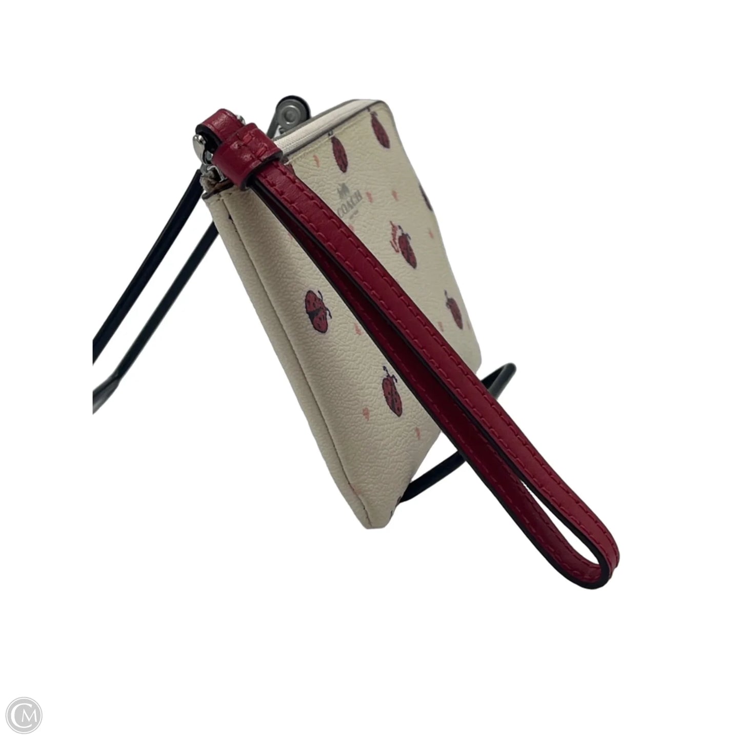 Ladybug Wristlet Designer By Coach
