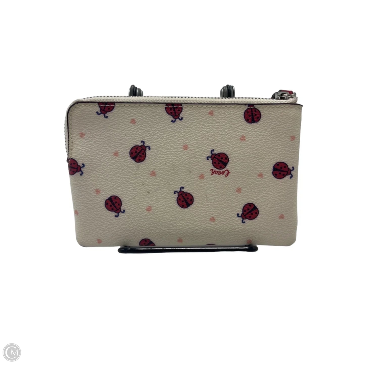 Ladybug Wristlet Designer By Coach
