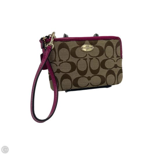 Wristlet Designer By Coach