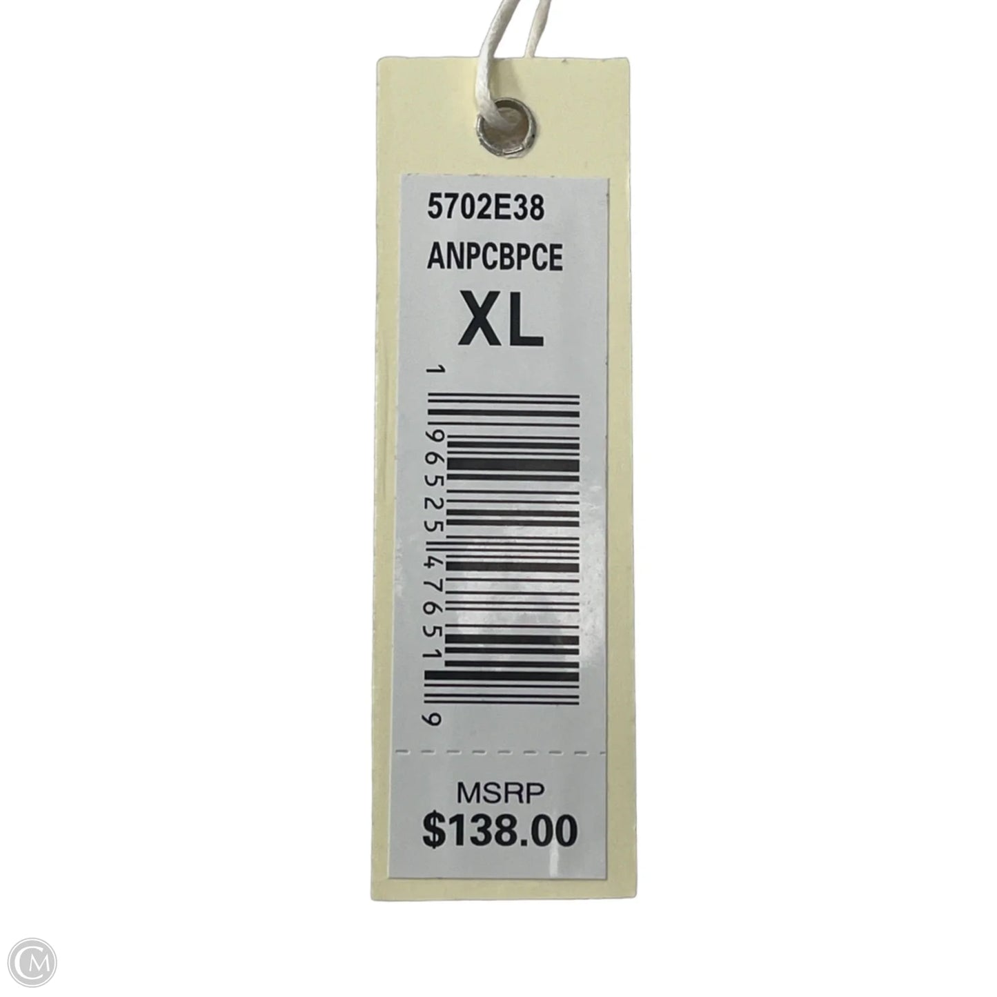 New! Top Long Sleeve By Max Studio In Cream, Size: Xl