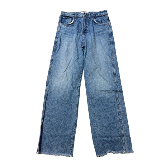 Jeans Wide Leg By Reformation In Blue, Size: 8
