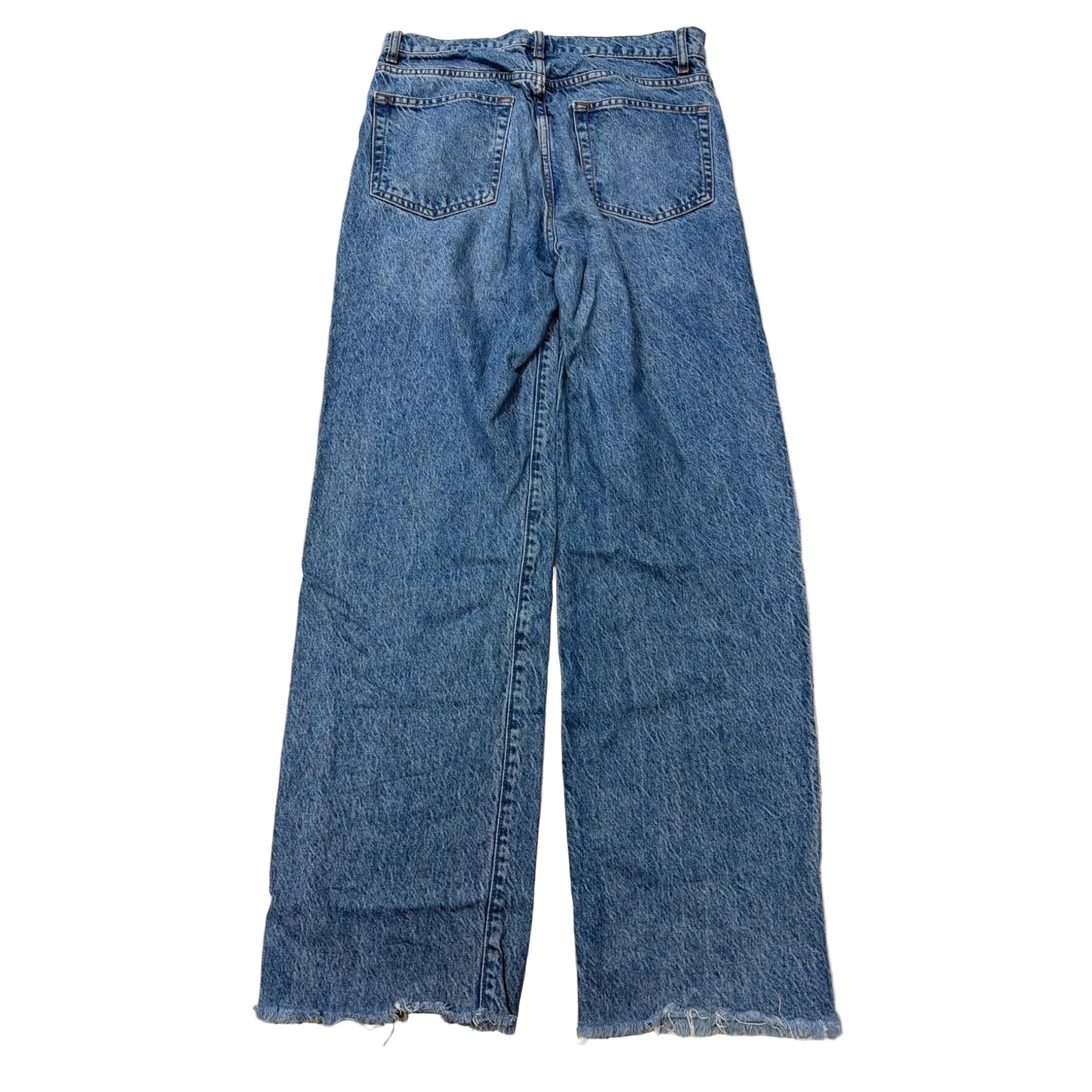 Jeans Wide Leg By Reformation In Blue, Size: 8