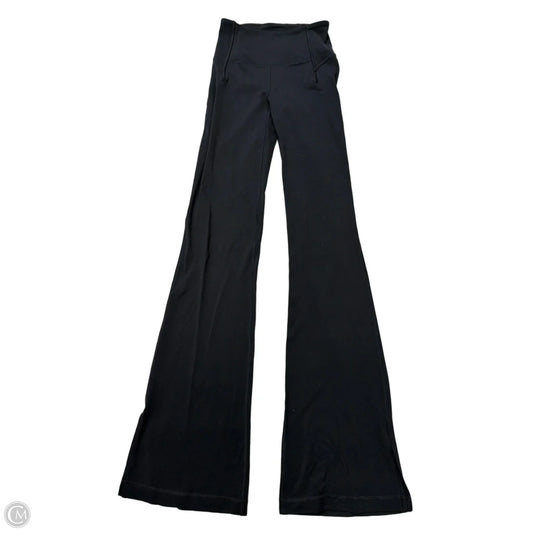 Athletic Pants By Lululemon In Black, Size: Xs