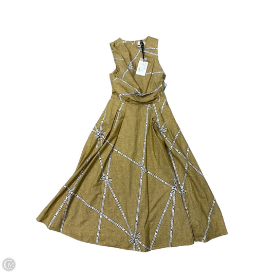 New! Dress Party Midi By Elisabetta Franchi, Size: S