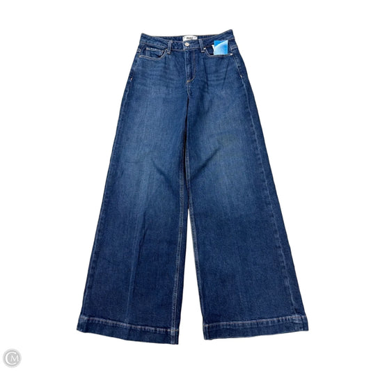 Jeans Wide Leg By Paige In Blue, Size: 2