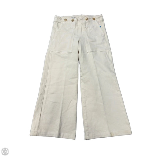Pants Cropped By Pilcro In Tan, Size: 4