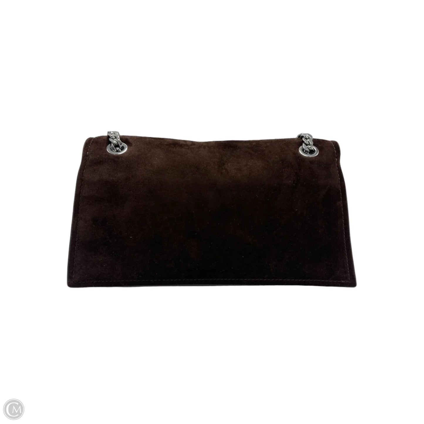 Tory Burch Kira Turnlock Suede Designer Handbag