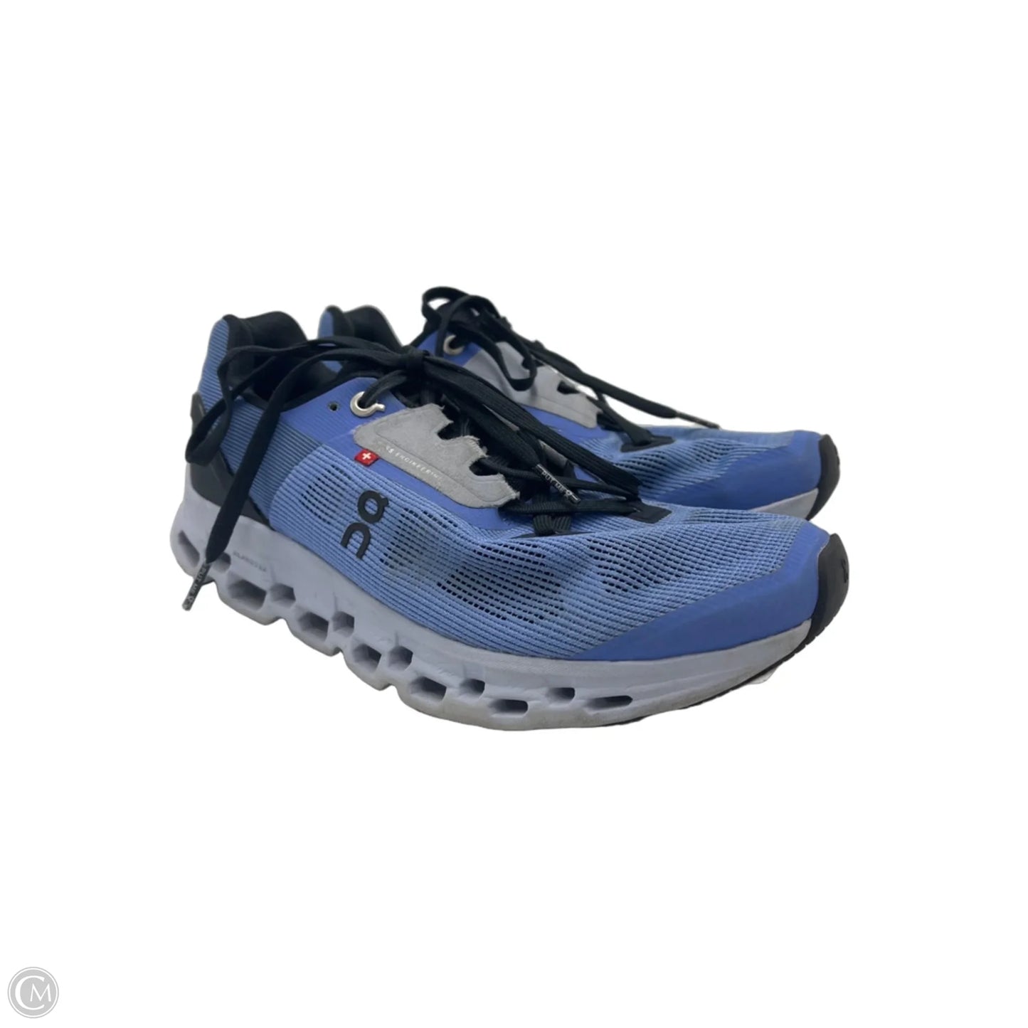 Shoes Designer By On In Blue, Size: 7