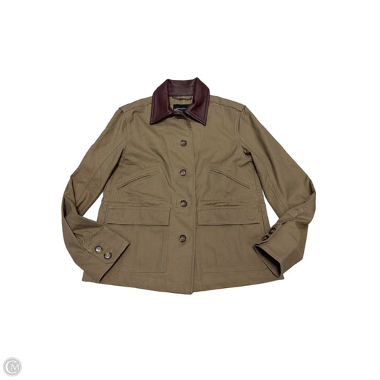Jacket Other By Banana Republic In Taupe, Size: Xxs