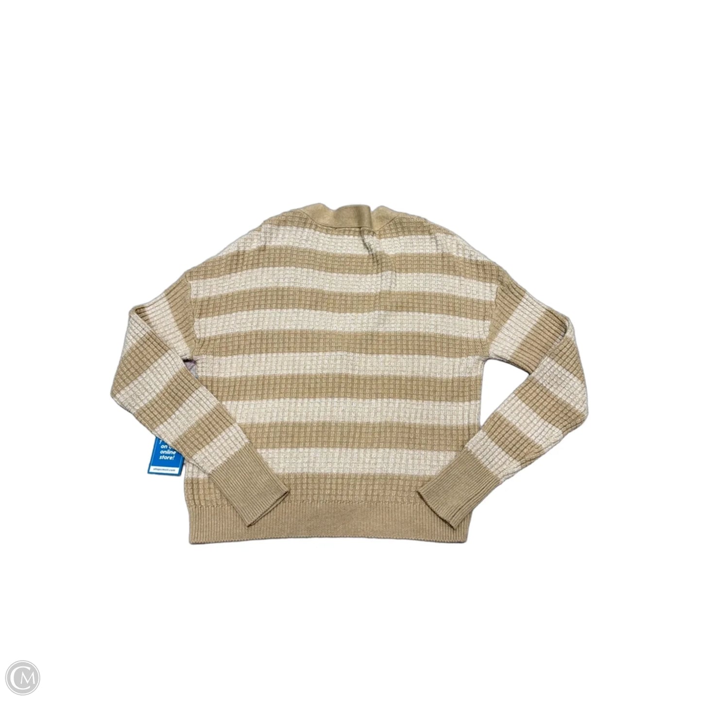 Sweater 2pc By Evereve In Tan, Size: S