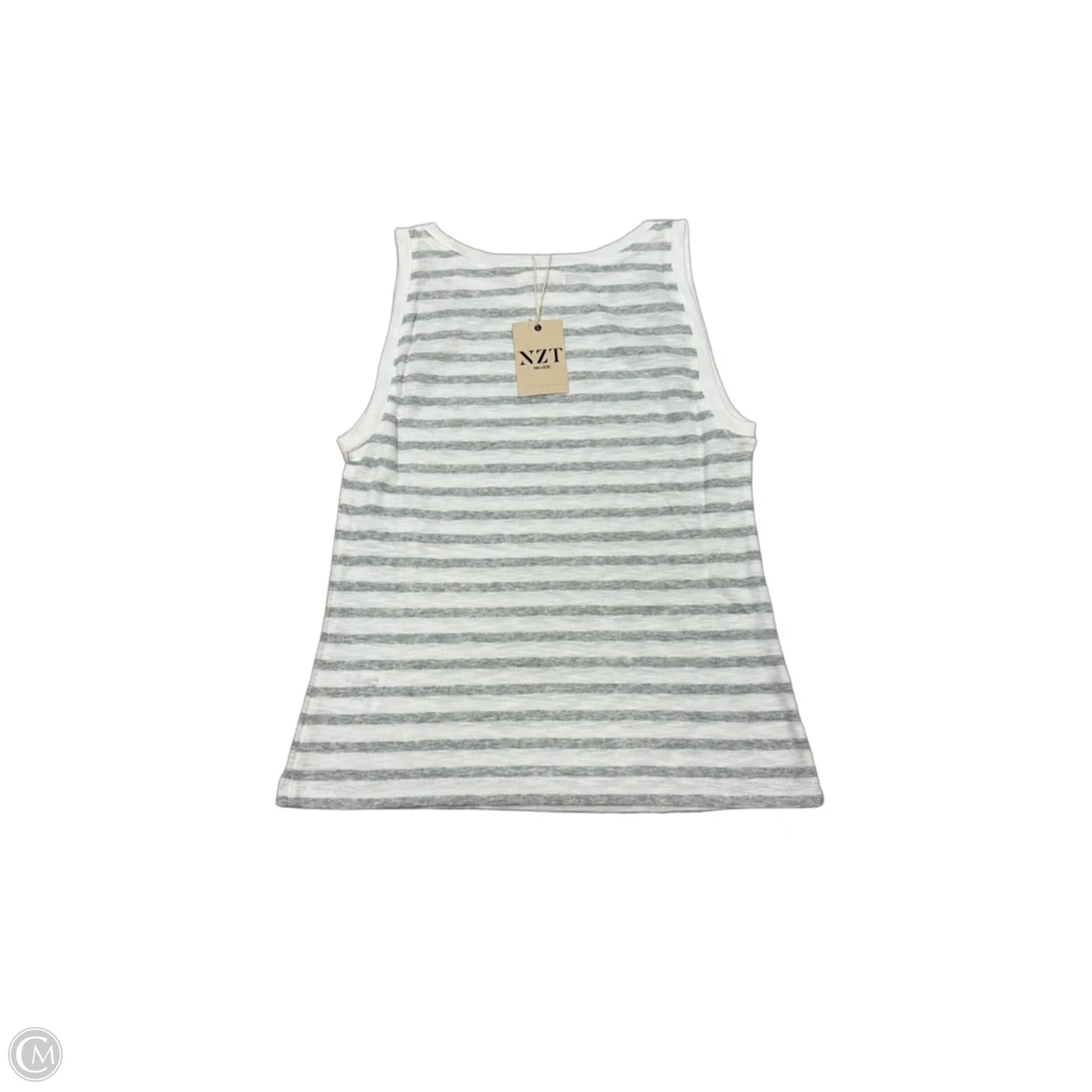 New! Top Sleeveless By Nic + Zoe In Striped Pattern, Size: Xs