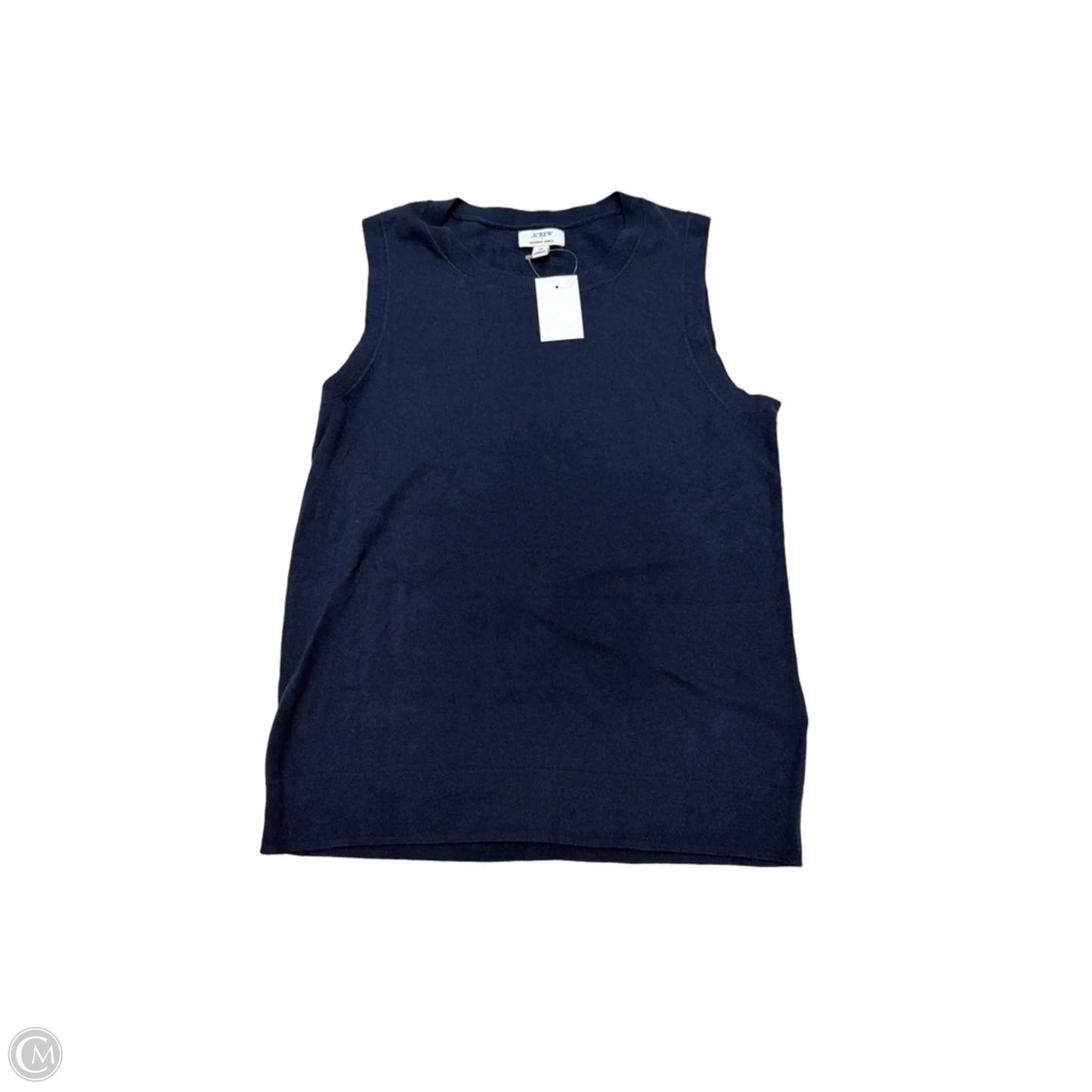 New! Top Sleeveless By J. Crew In Navy, Size: Xs