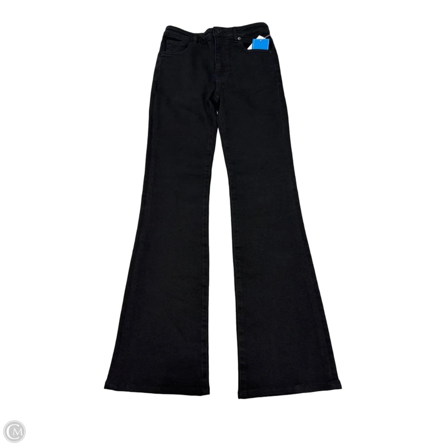 Jeans Boot Cut By Frame In Black, Size: 2