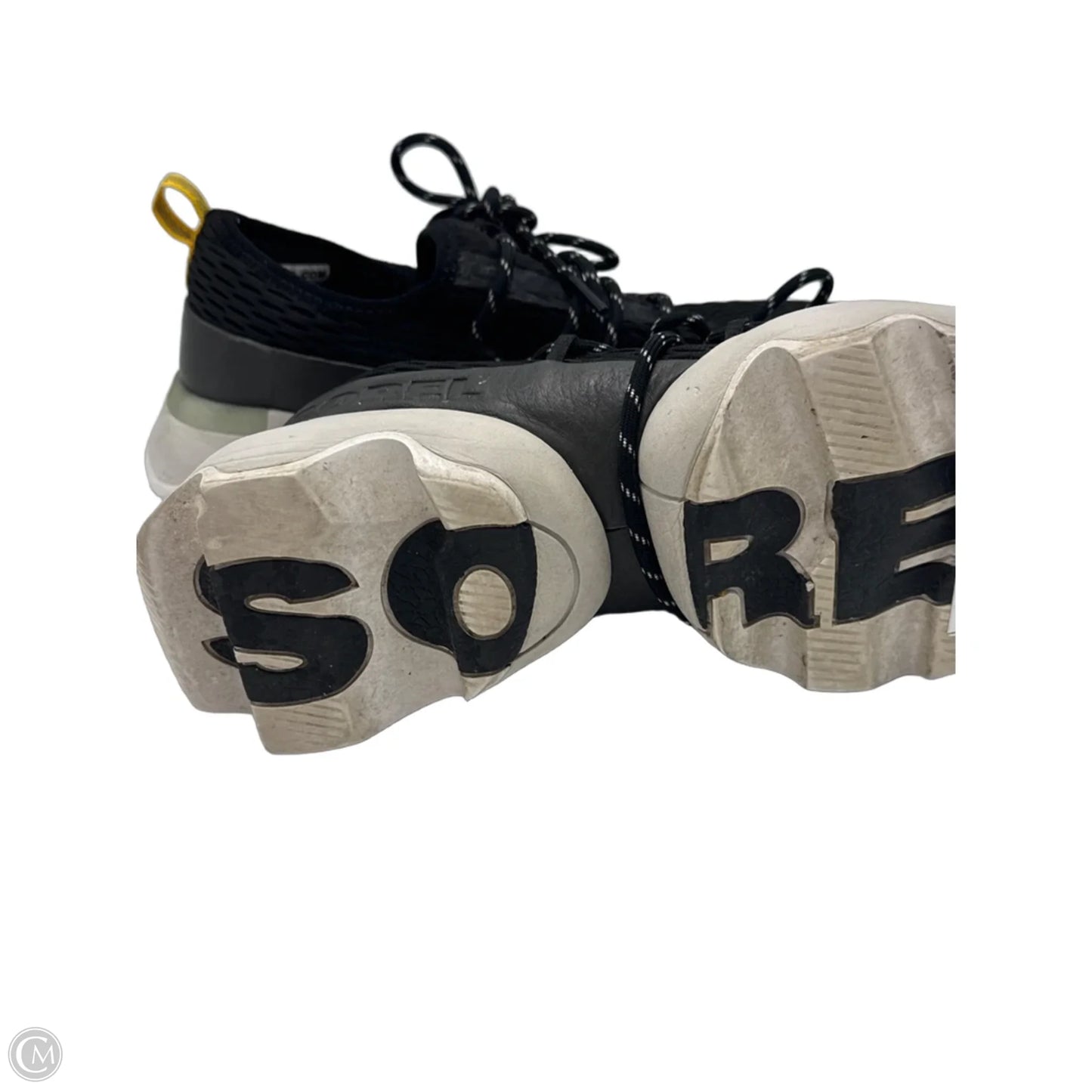 Shoes Designer By Sorel In Black, Size: 7
