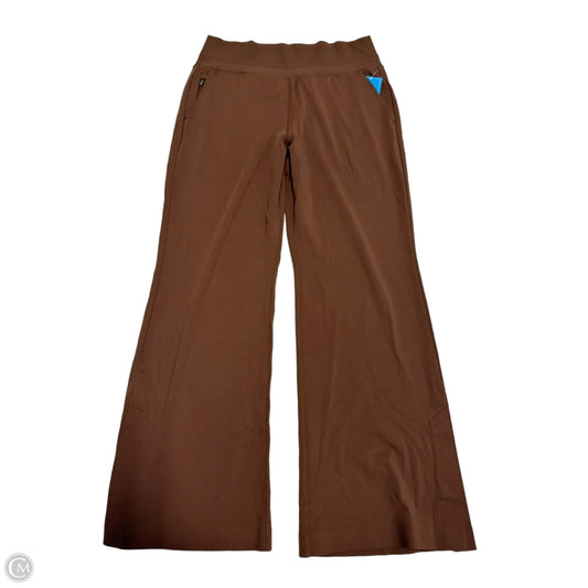 Athletic Pants By Athleta In Brown, Size: L
