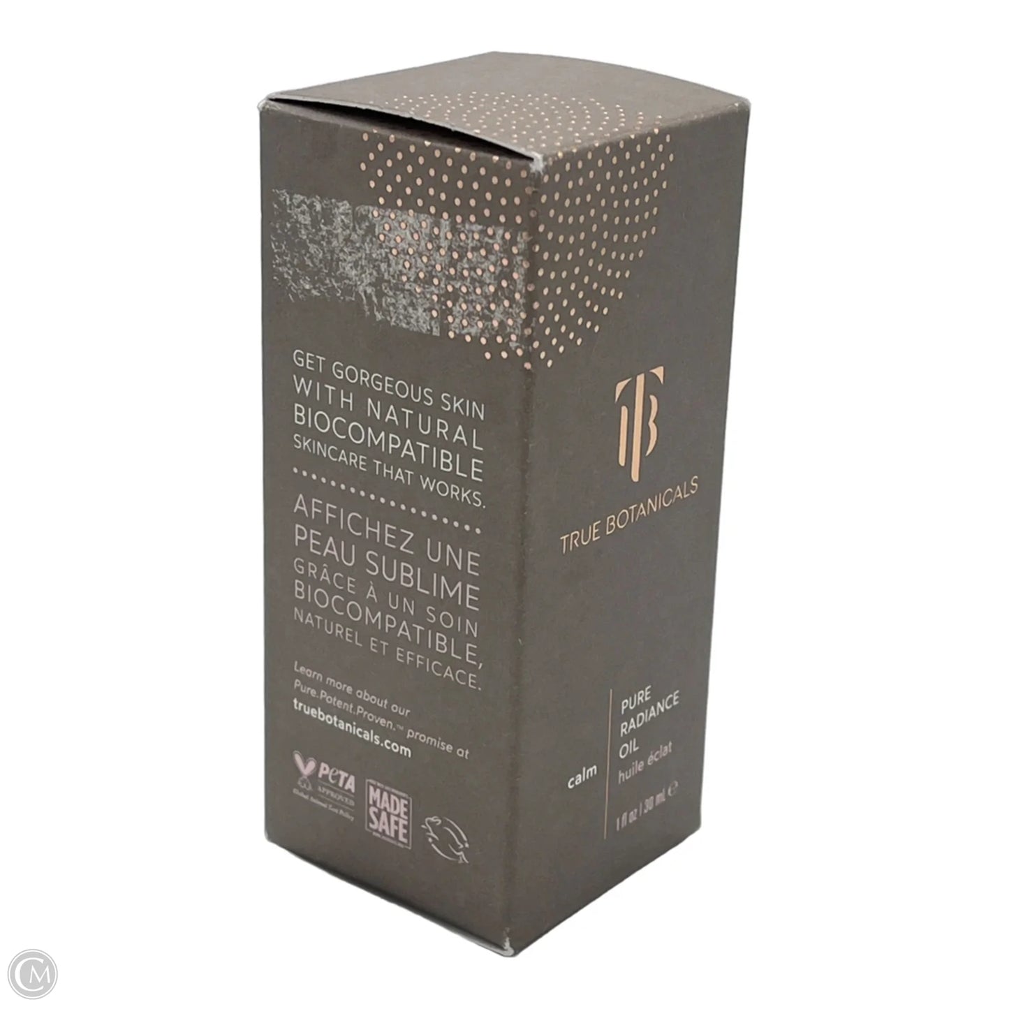 True Botanicals 1.0 oz. Calm Body Oil