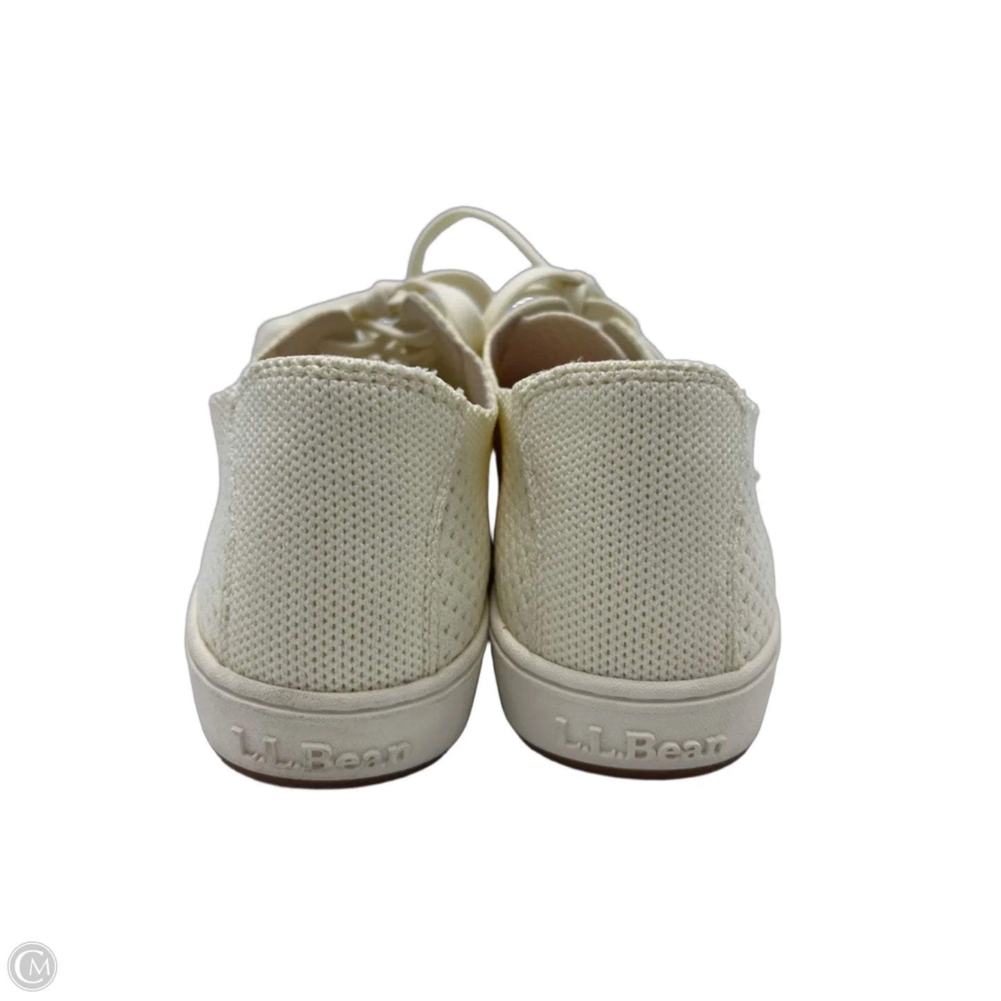 Shoes Flats By L.l. Bean In Cream, Size: 9