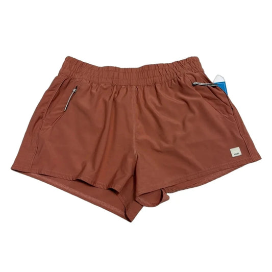 Athletic Shorts By Vuori In Orange, Size: M