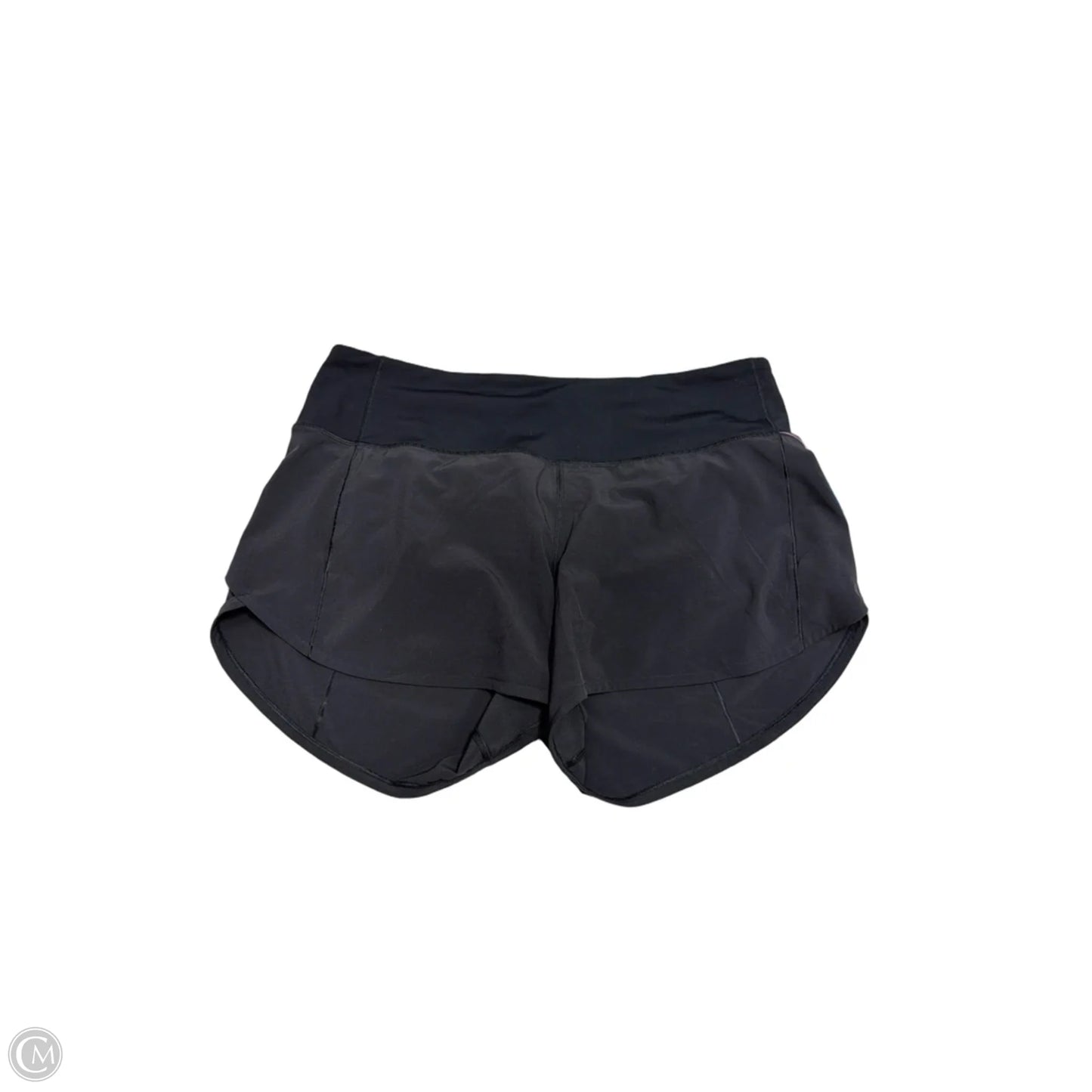 Athletic Shorts By Lululemon In Black, Size: M