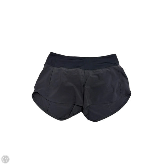 Athletic Shorts By Lululemon In Black, Size: M