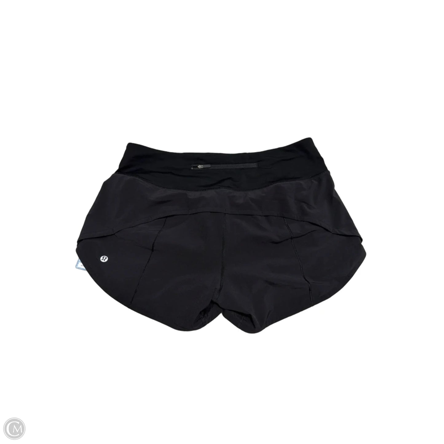 Athletic Shorts By Lululemon In Black, Size: M