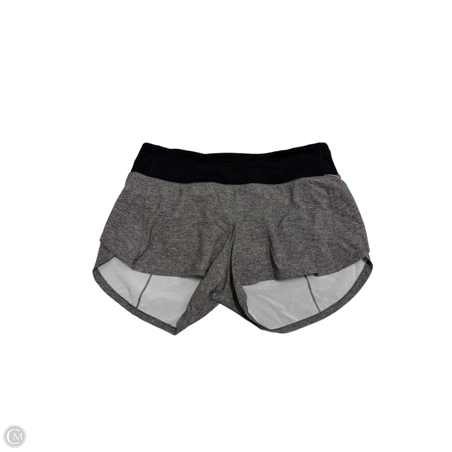 Athletic Shorts By Lululemon In Grey, Size: M