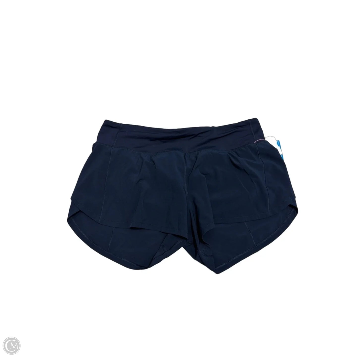 Athletic Shorts By Lululemon In Navy, Size: M