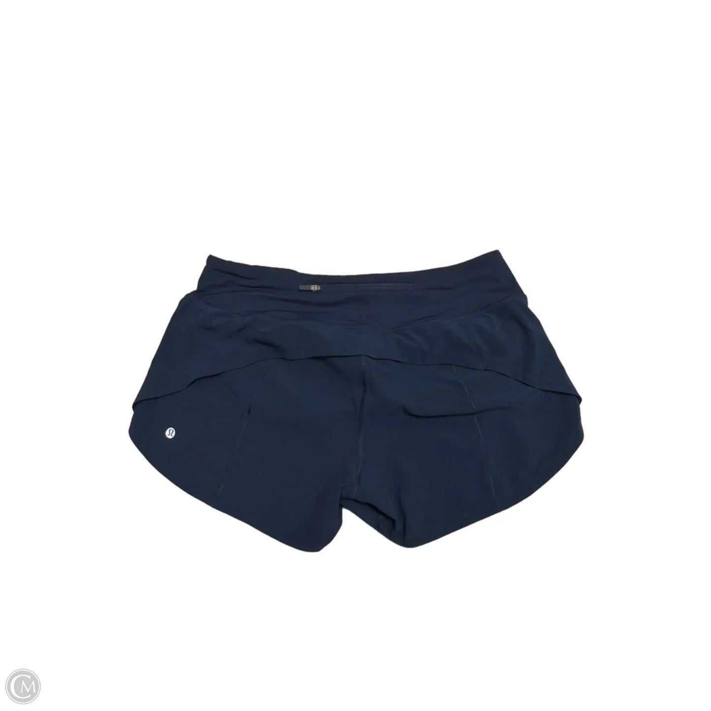 Athletic Shorts By Lululemon In Navy, Size: M