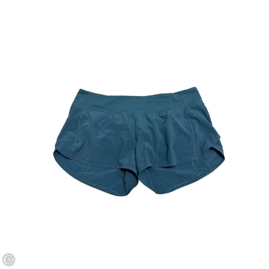 Athletic Shorts By Lululemon In Blue, Size: M