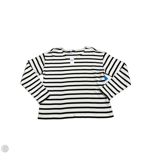 New! Top Long Sleeve By Ann Taylor In Striped Pattern, Size: Xs