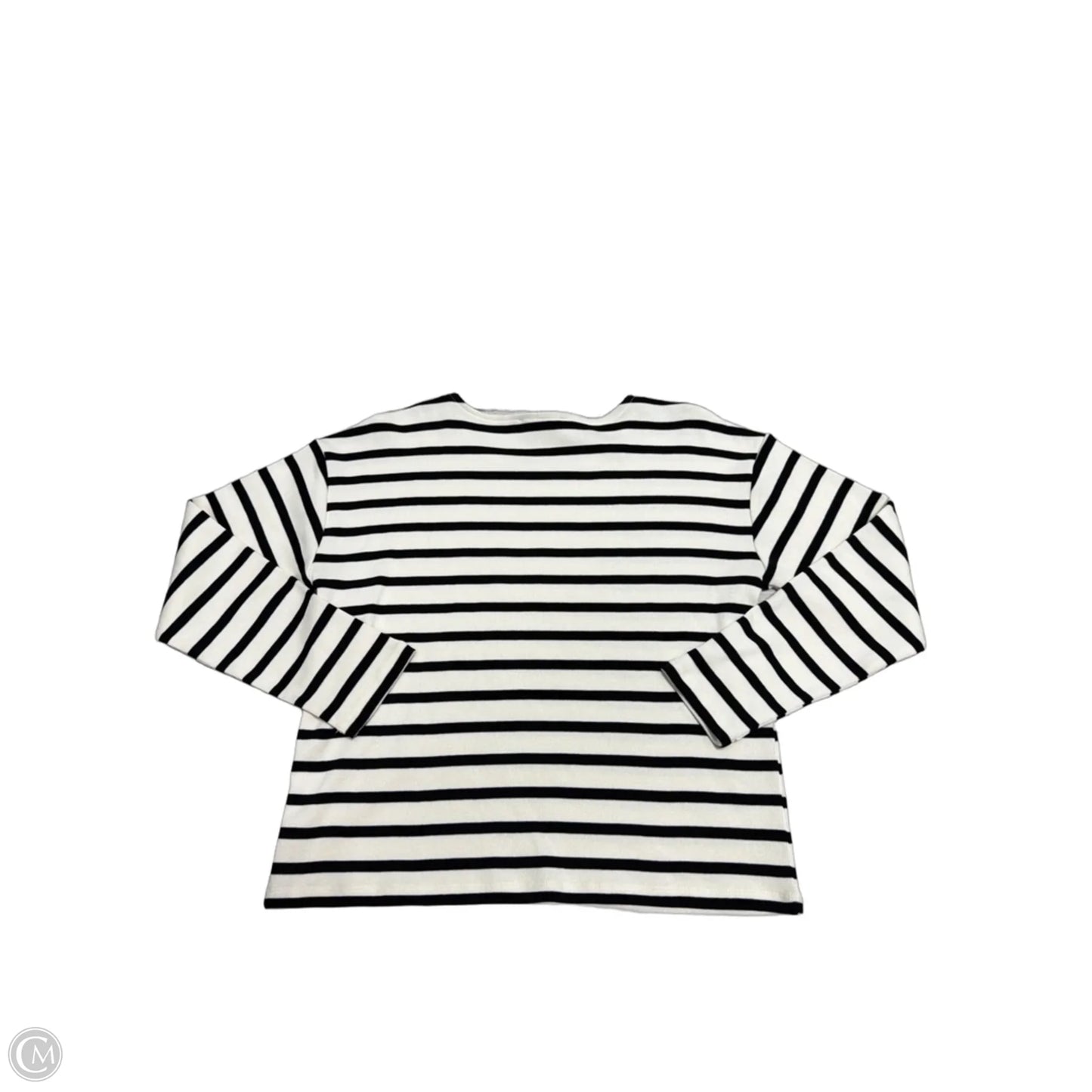 New! Top Long Sleeve By Ann Taylor In Striped Pattern, Size: Xs