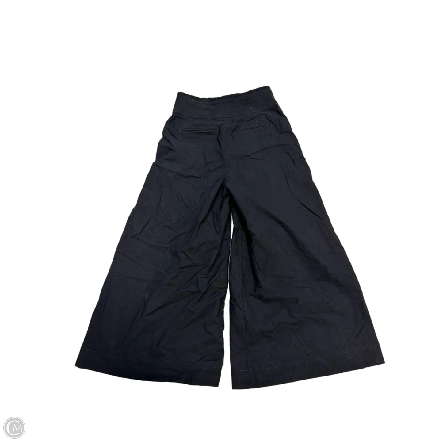 Pants Cropped By Maeve In Black, Size: 0